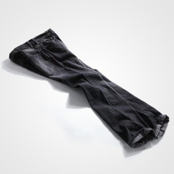 Dark Gray Denim Jeans