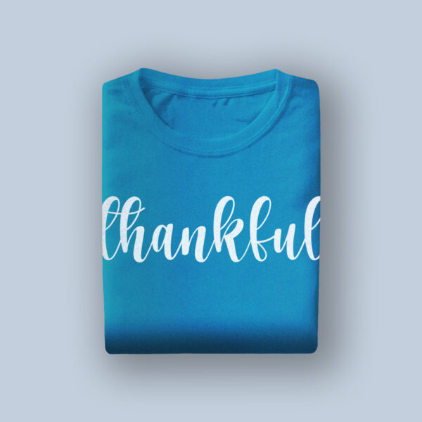 Stock Blue Tshirt