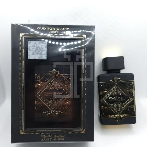 Bade'e Al Oud Oud for Glory Lattafa100ml - Image 4