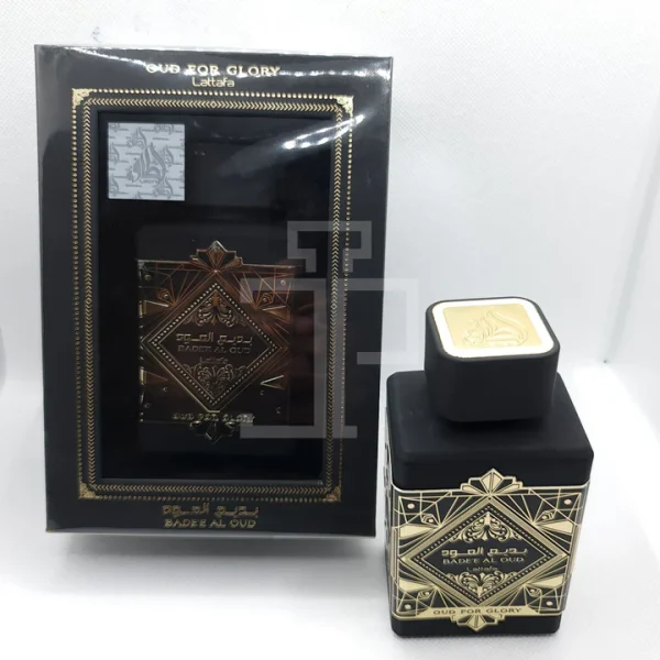 Bade'e Al Oud Oud for Glory Lattafa100ml - Image 3