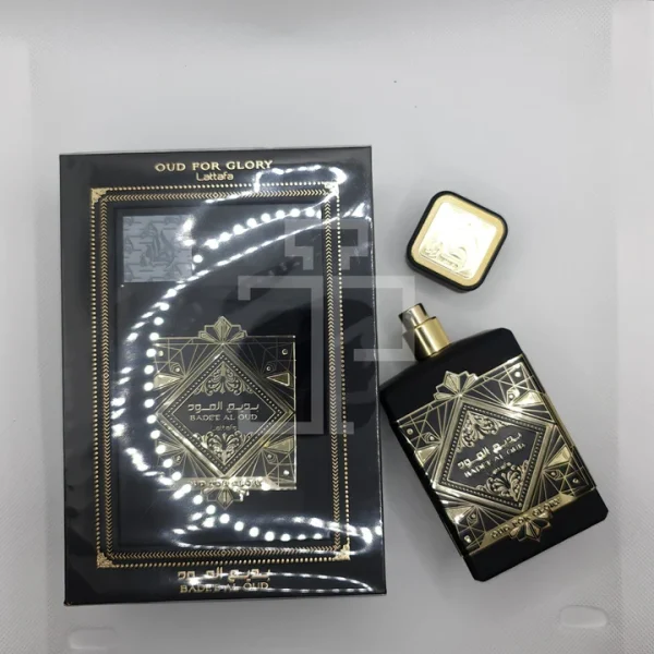Bade'e Al Oud Oud for Glory Lattafa100ml - Image 5