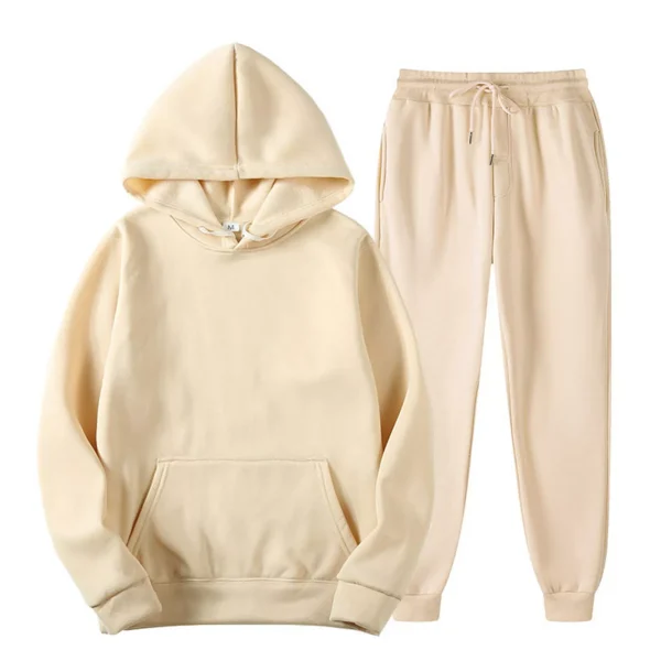 Stock 20 Piece Hoodie Outfit Casual Athletic Sweatshirt Combo
