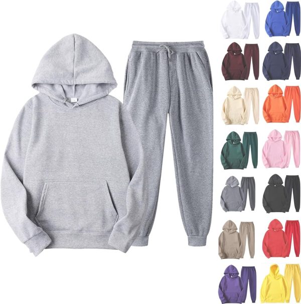 Stock 20 Piece Hoodie Outfit Casual Athletic Sweatshirt Combo